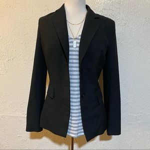 COPY - The Limited Dark Gray blazer EUC SIZE 4